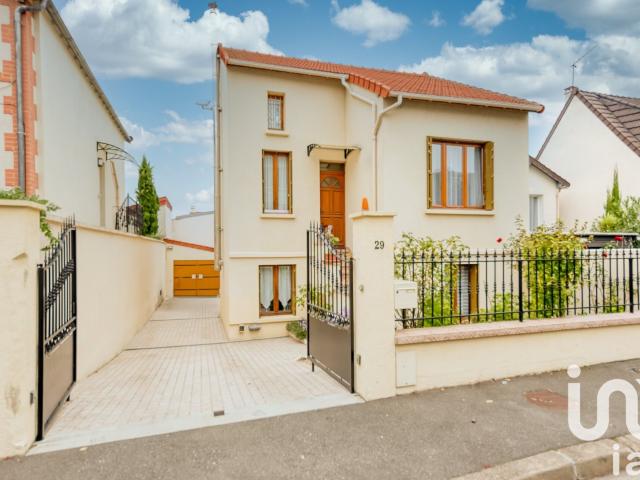 Maison vente à Quartier du Chemin de l'Île, Nanterre