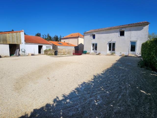 Maison vente à Fontenay-le-Comte, Mareuil-sur-lay-dissais