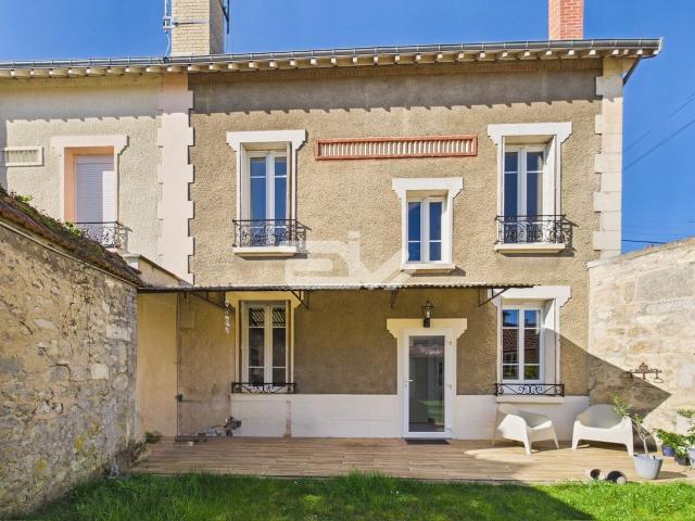 Maison vente à Reims, Fismes