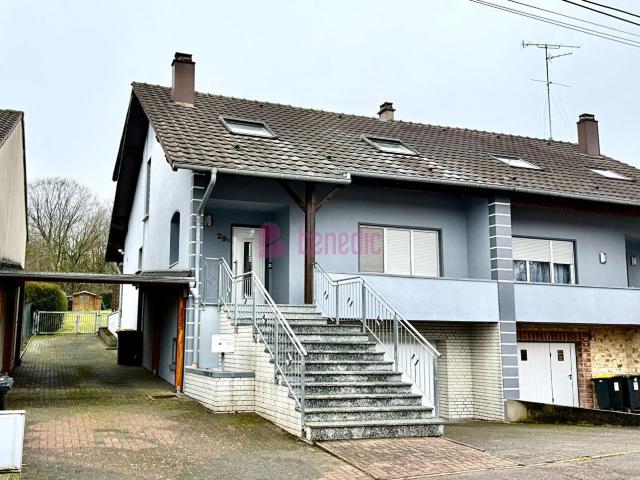 Maison vente à Forbach-Boulay-Moselle, Behren-lès-forbach