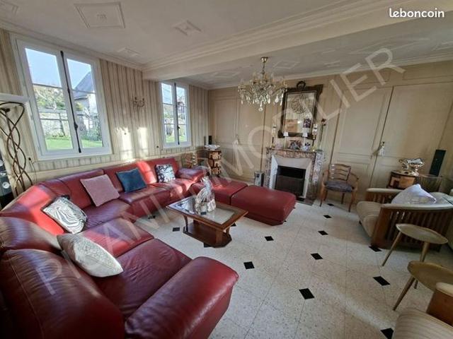 Maison vente à Rouen, Le Trait