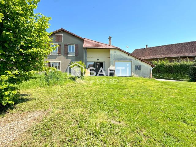 Maison vente à Louhans-Châteaurenaud, Louhans