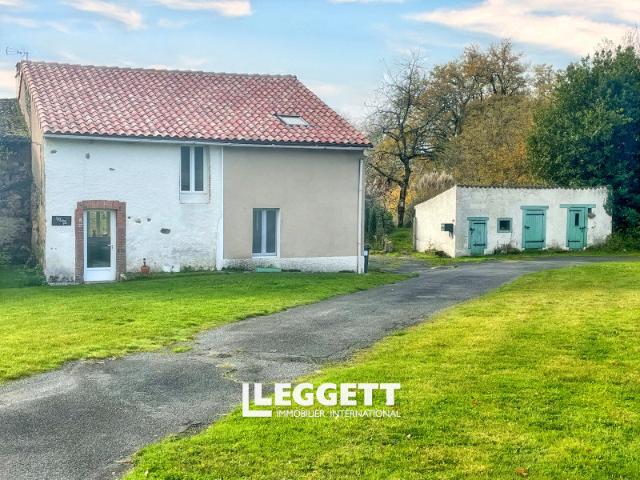 Maison vente à Montmorillon, Asnières-sur-blour