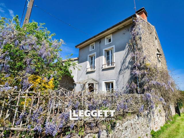 Maison vente à Bellac, Châteauponsac