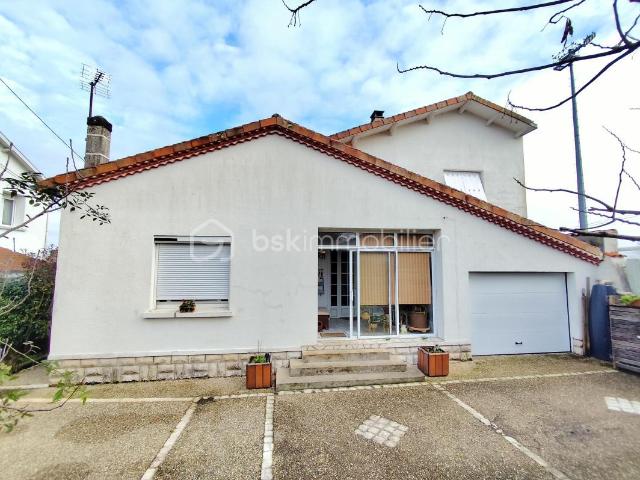 Maison vente à Saintes