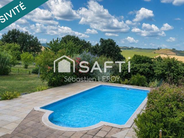 Maison vente à Castelsarrasin, Beaumont-de-lomagne