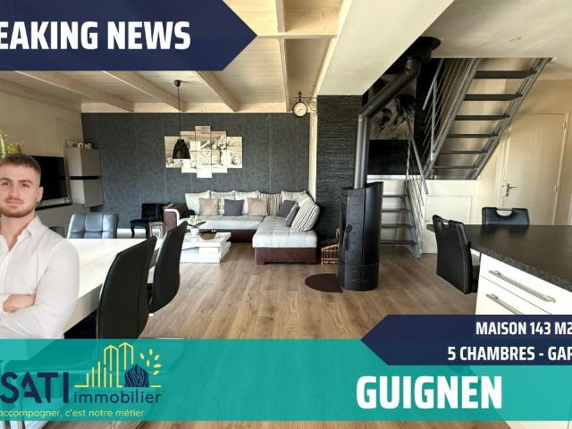 Maison vente à Redon, Bretagne