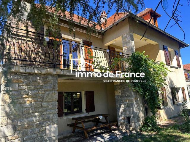 Maison vente à Villefranche-de-Rouergue, Villefranche-de-rouergue