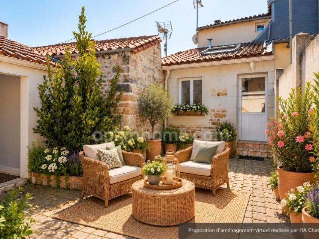Maison vente à Thouars