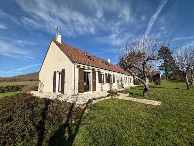 Maison vente à Clamecy, Chevannes-changy