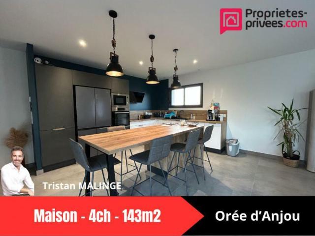 Maison vente à La Varenne, Maine-et-Loire