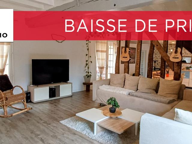 Maison vente à La Flèche, Louplande