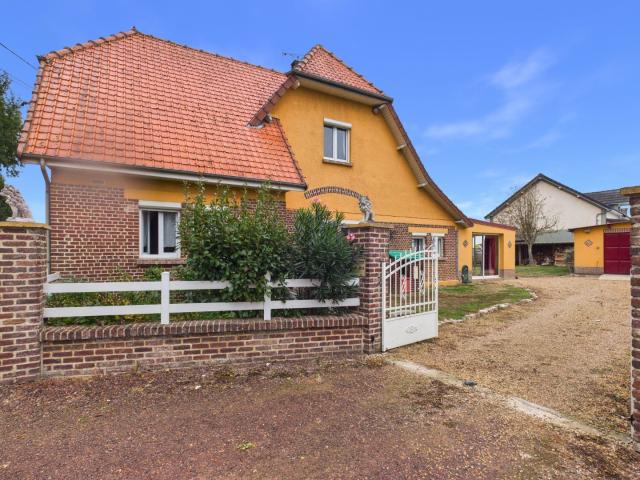 Maison vente à Lihons, Somme