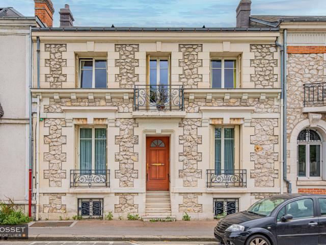 Maison vente à Tours