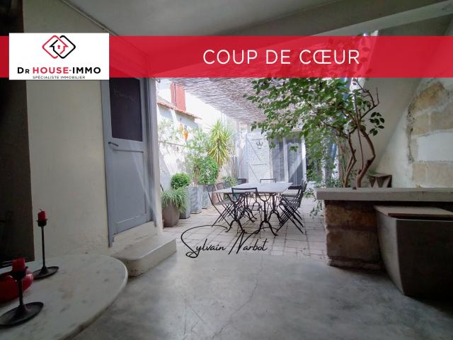 Maison vente à Nîmes, Aigues-mortes