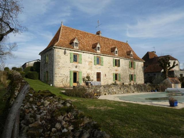 Maison vente à Figeac, Lacapelle-marival
