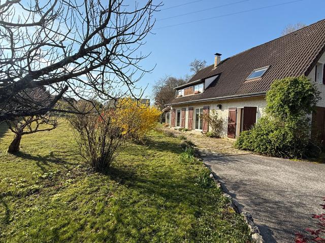 Maison vente à Chambéry, Le Bourget-du-lac
