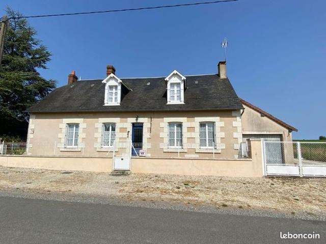Maison vente à Châteauroux, Pellevoisin