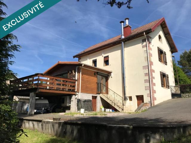 Maison vente à Épinal, Saint-nabord
