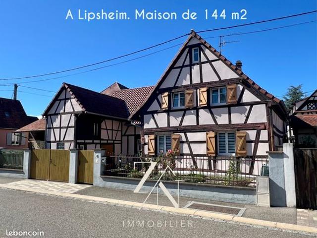 Maison vente à Strasbourg, Lipsheim