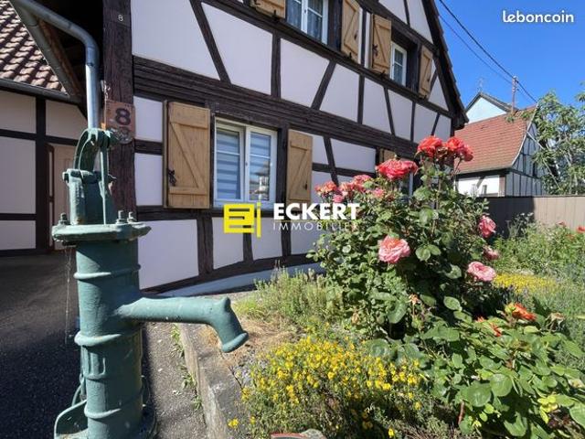 Maison vente à Strasbourg, Lipsheim
