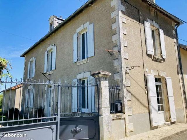 Maison vente à Montmorillon, Saint-martin-l'ars