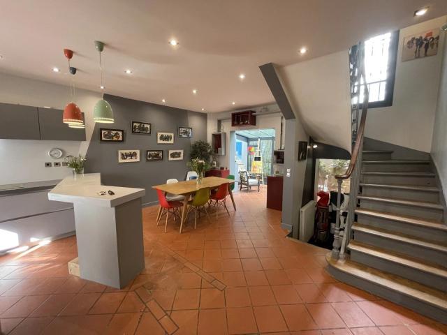 Maison vente à Jardin de la Mairie, Boulogne-Billancourt