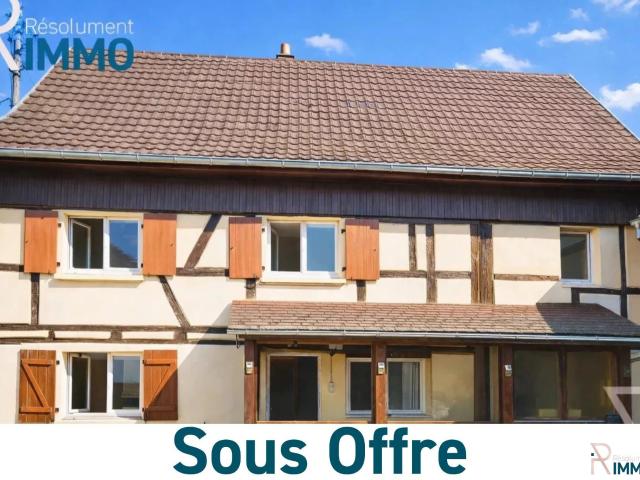 Maison vente à Colmar-Ribeauvillé, Sainte-croix-en-plaine