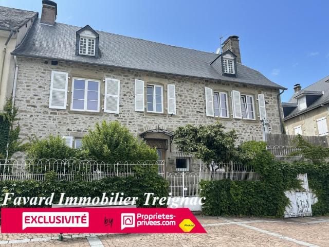 Maison vente à Tulle, Treignac