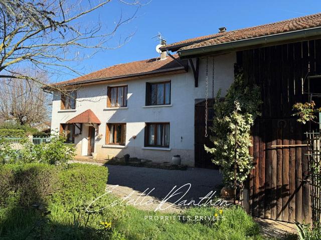 Maison vente à Vienne, Brézins