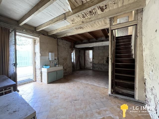 Maison vente à Saintes, Mortagne-sur-gironde