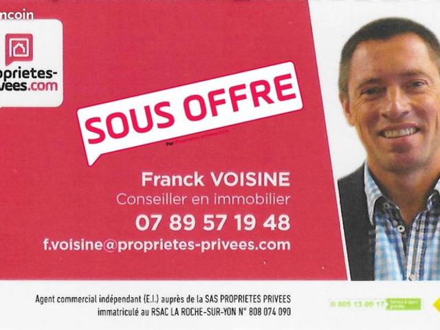Maison vente à La Roche-sur-Yon, Saint-paul-en-pareds