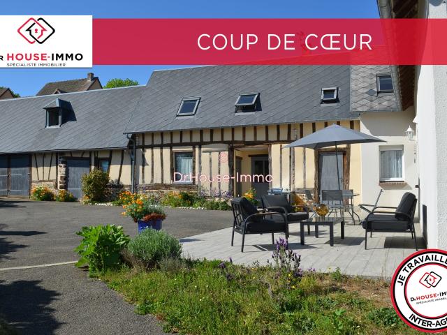 Maison vente à Bernay, Ferrières-saint-hilaire