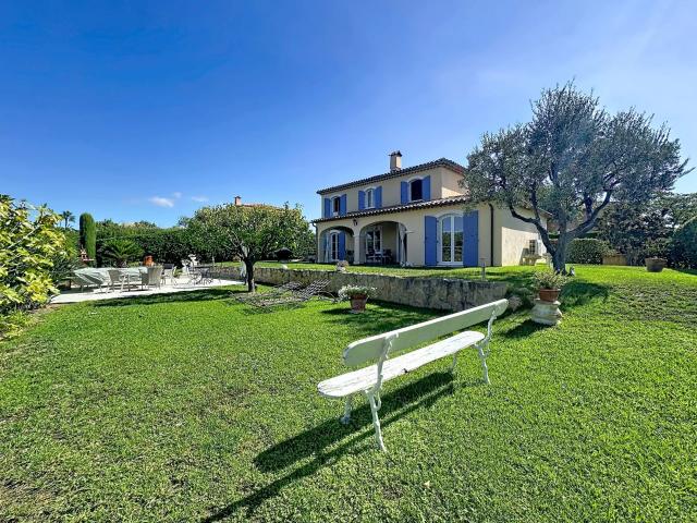 Maison vente à Grasse, Villeneuve-loubet