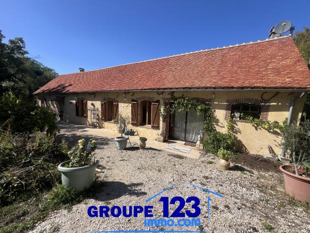 Maison vente à Les Mittards, Moulins-sur-Ouanne
