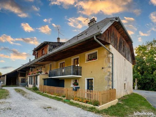 Maison vente à Annecy, Quintal
