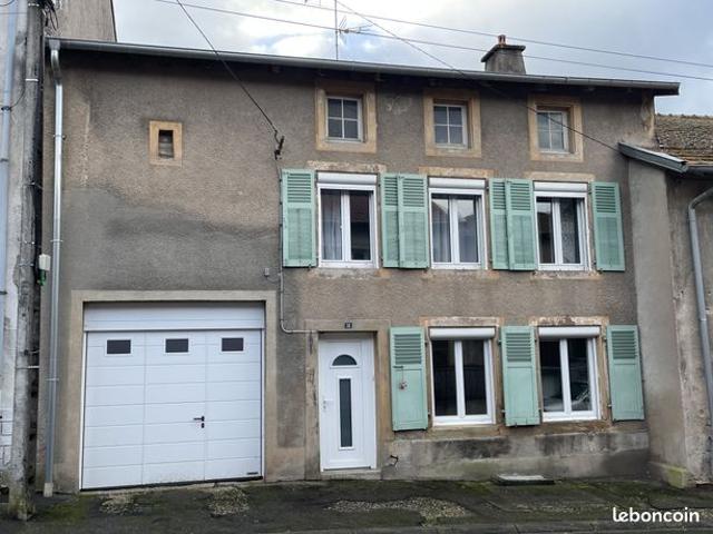 Maison vente à Sarrebourg-Château-Salins, Réchicourt-le-château
