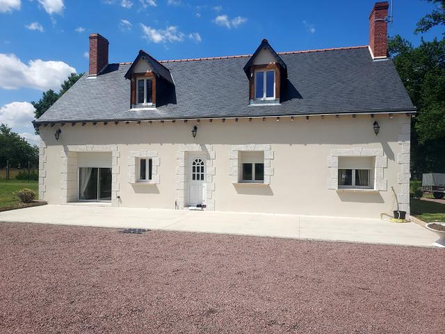 Maison vente à Chinon, La Chapelle-sur-loire
