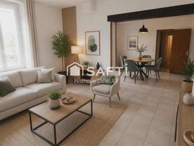 Maison vente à Soissons, Chivres-val
