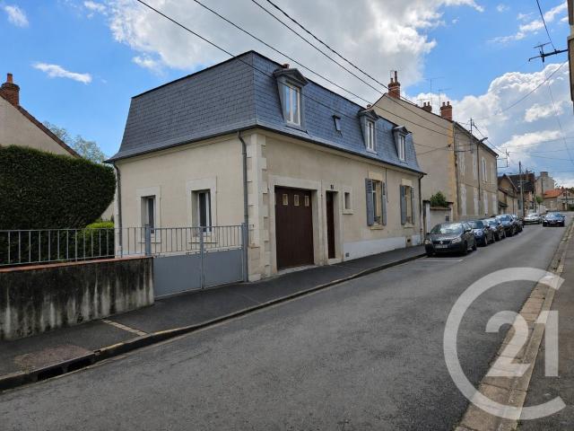 Maison vente à Nevers