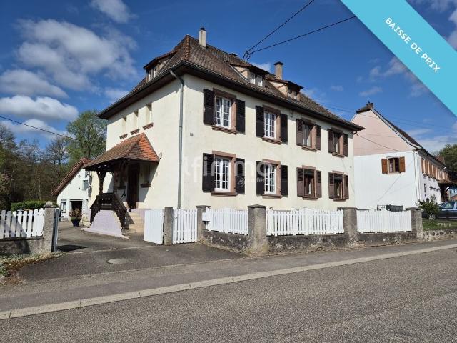 Maison vente à Saverne, Wingen-sur-moder