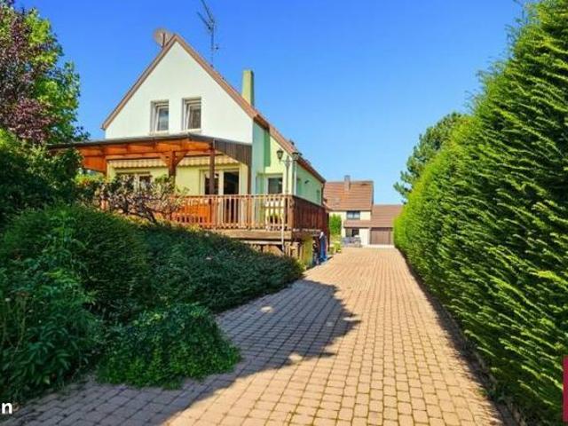 Maison vente à Colmar-Ribeauvillé, Wickerschwihr