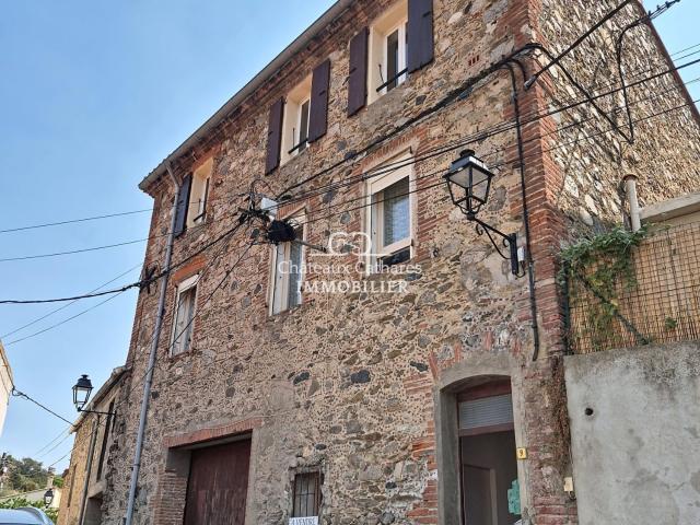 Maison vente à Rasiguères, Pyrénées-Orientales