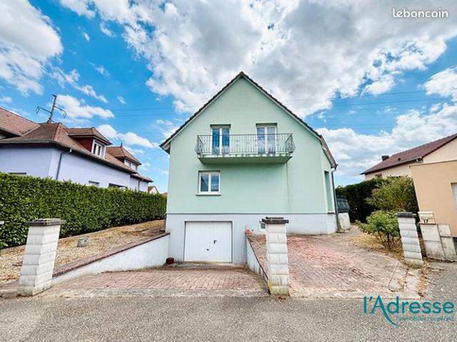 Maison vente à Colmar-Ribeauvillé, Ingersheim