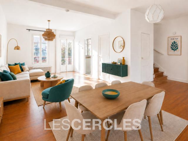 Maison vente à Saint-Germain-en-Laye, Le Vésinet