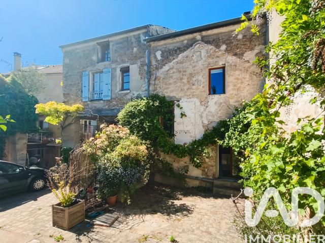 Maison vente à Saint-Martin, Pontoise
