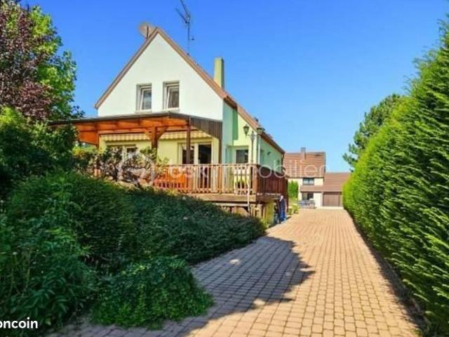 Maison vente à Colmar-Ribeauvillé, Wickerschwihr