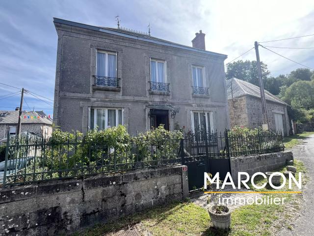 Maison vente à Magnat-l'Étrange, Creuse