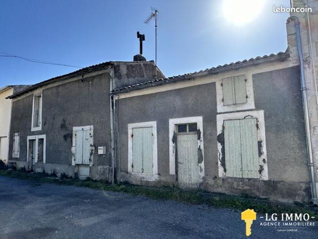 Maison vente à Saintes, Mortagne-sur-gironde