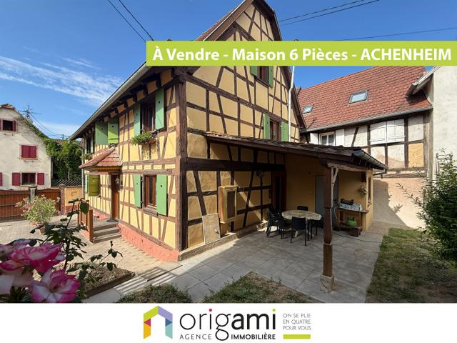 Maison vente à Strasbourg, Achenheim